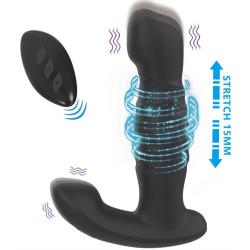 Generique Stimulateur de prostate vibrant Thrusty 12 x 3.3cm
